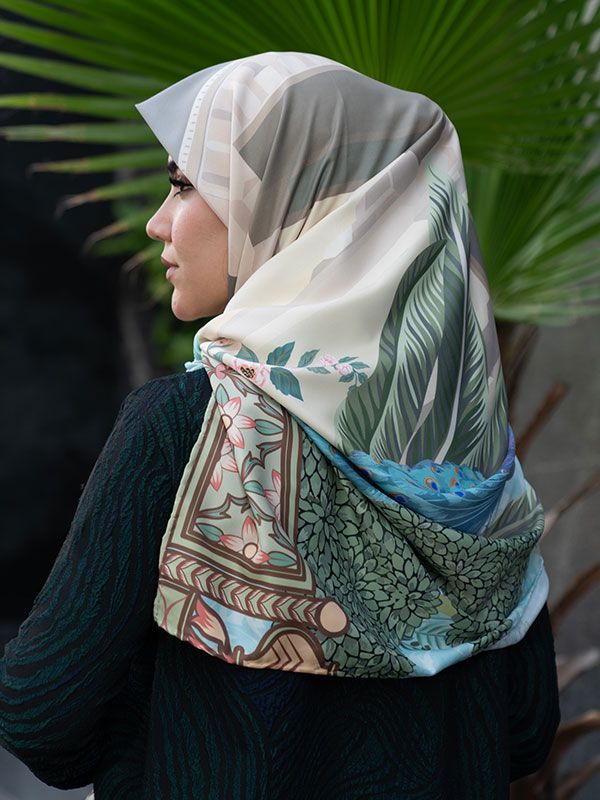 روسری نخ حافظیه‌ شیراز