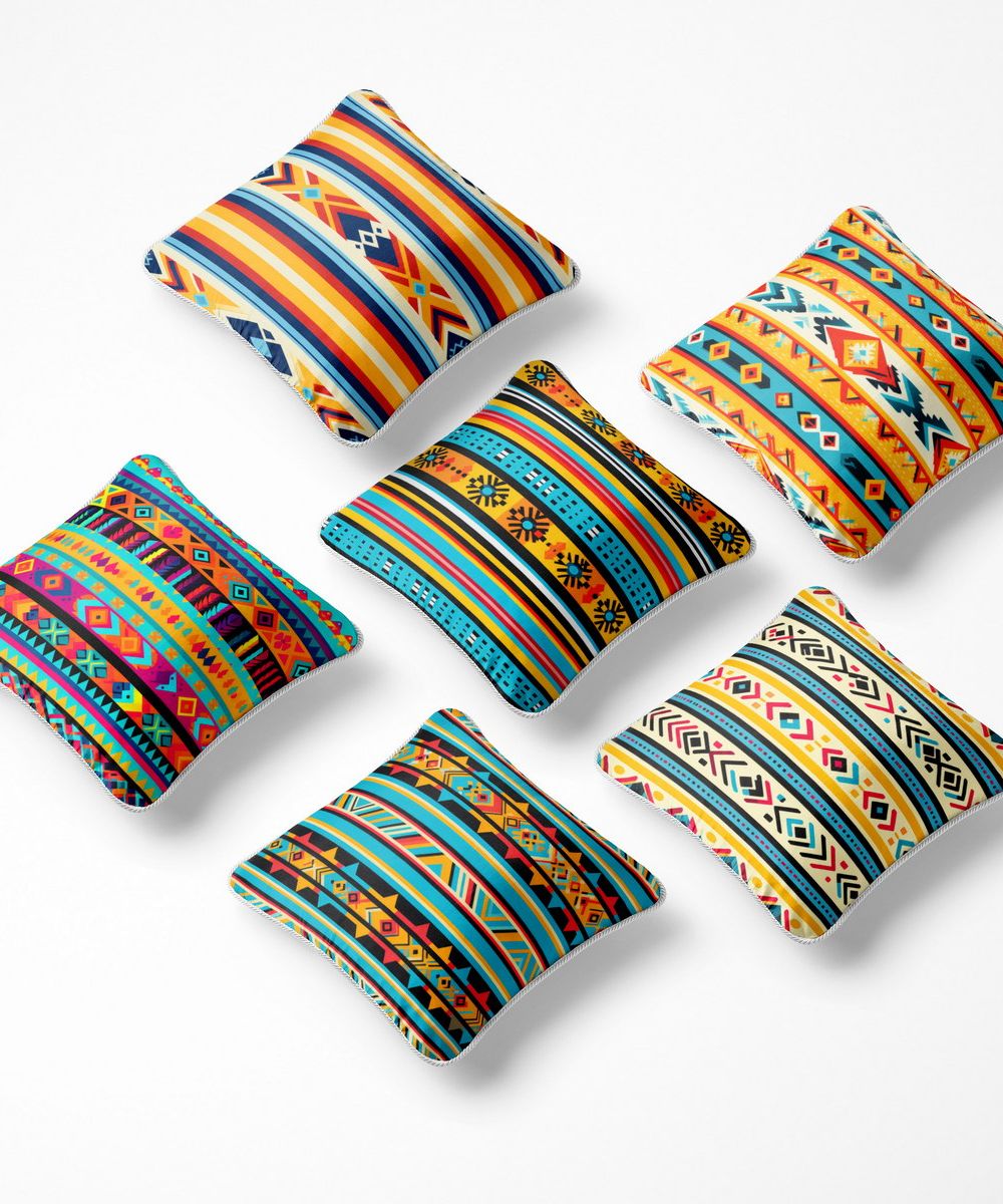 کوسن 6 تکه pillow 6 set 1