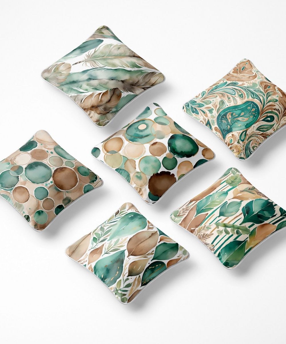 کوسن 6 تکه pillow 6 set 2