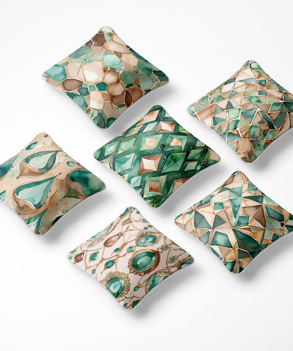 کوسن 6 تکه pillow 6 set 3