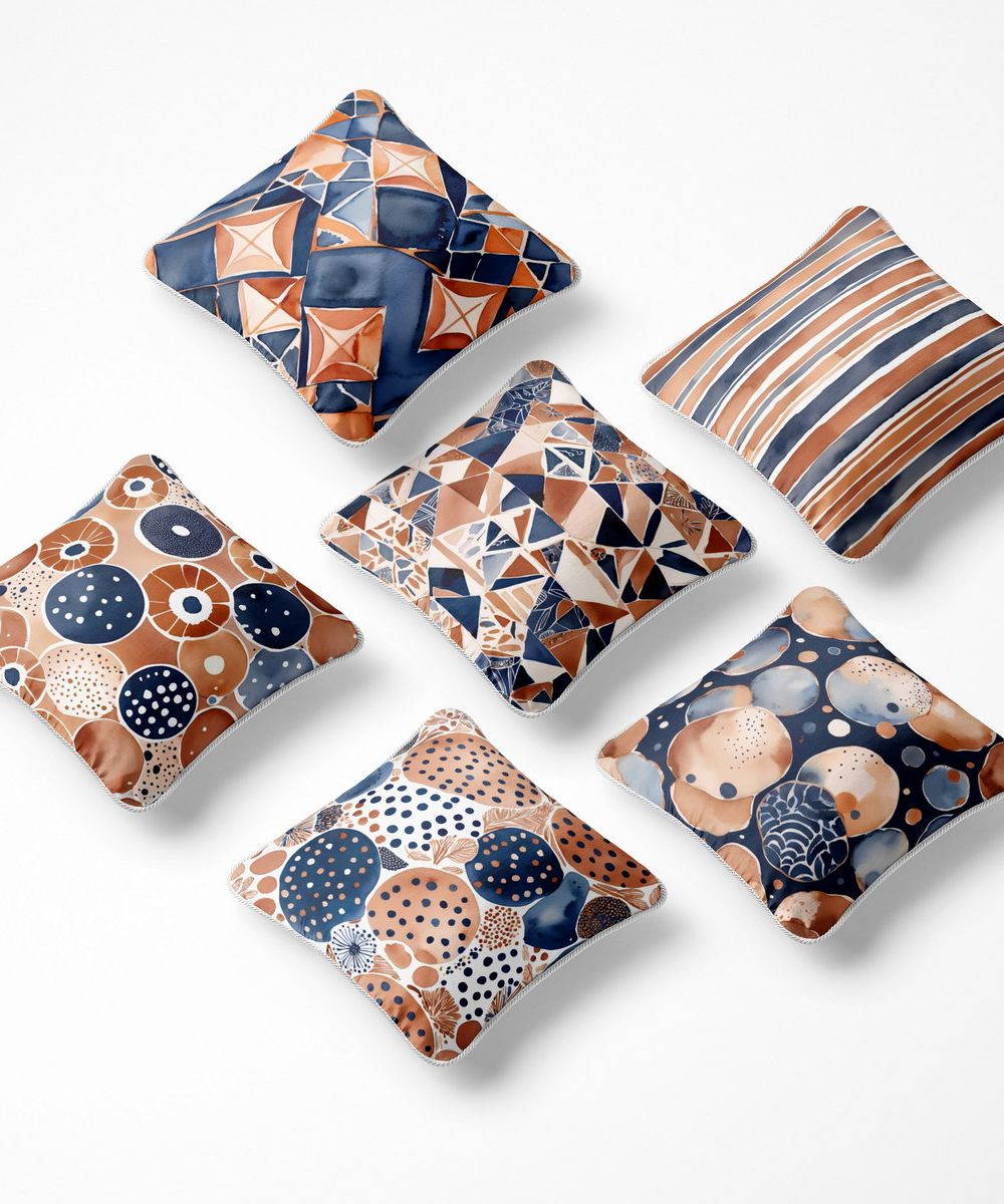 کوسن 6 تکه pillow 6 set 4