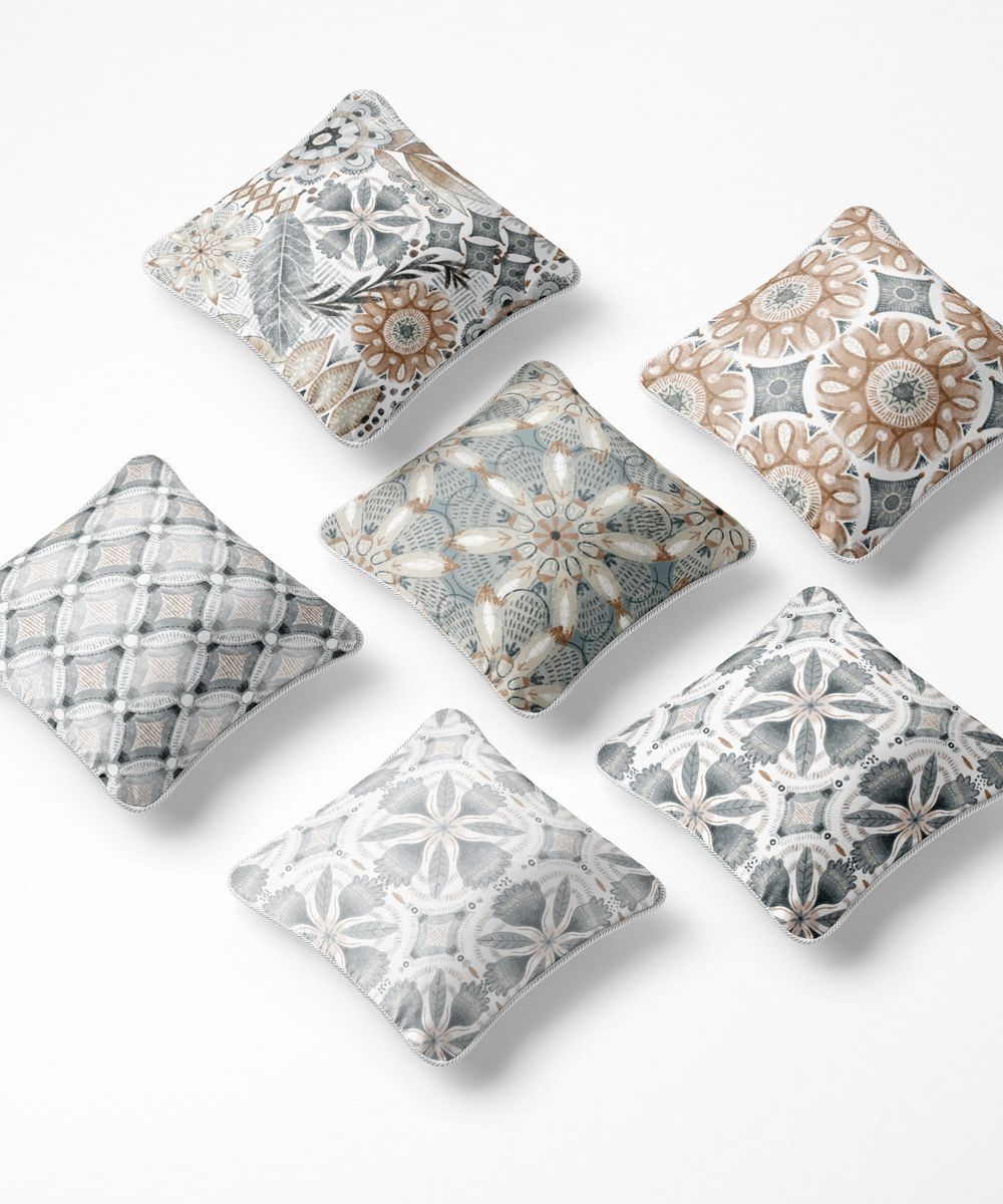 کوسن 6 تکه pillow 6 set 6