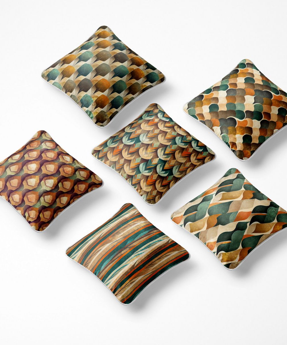کوسن 6 تکه pillow 6 set 8