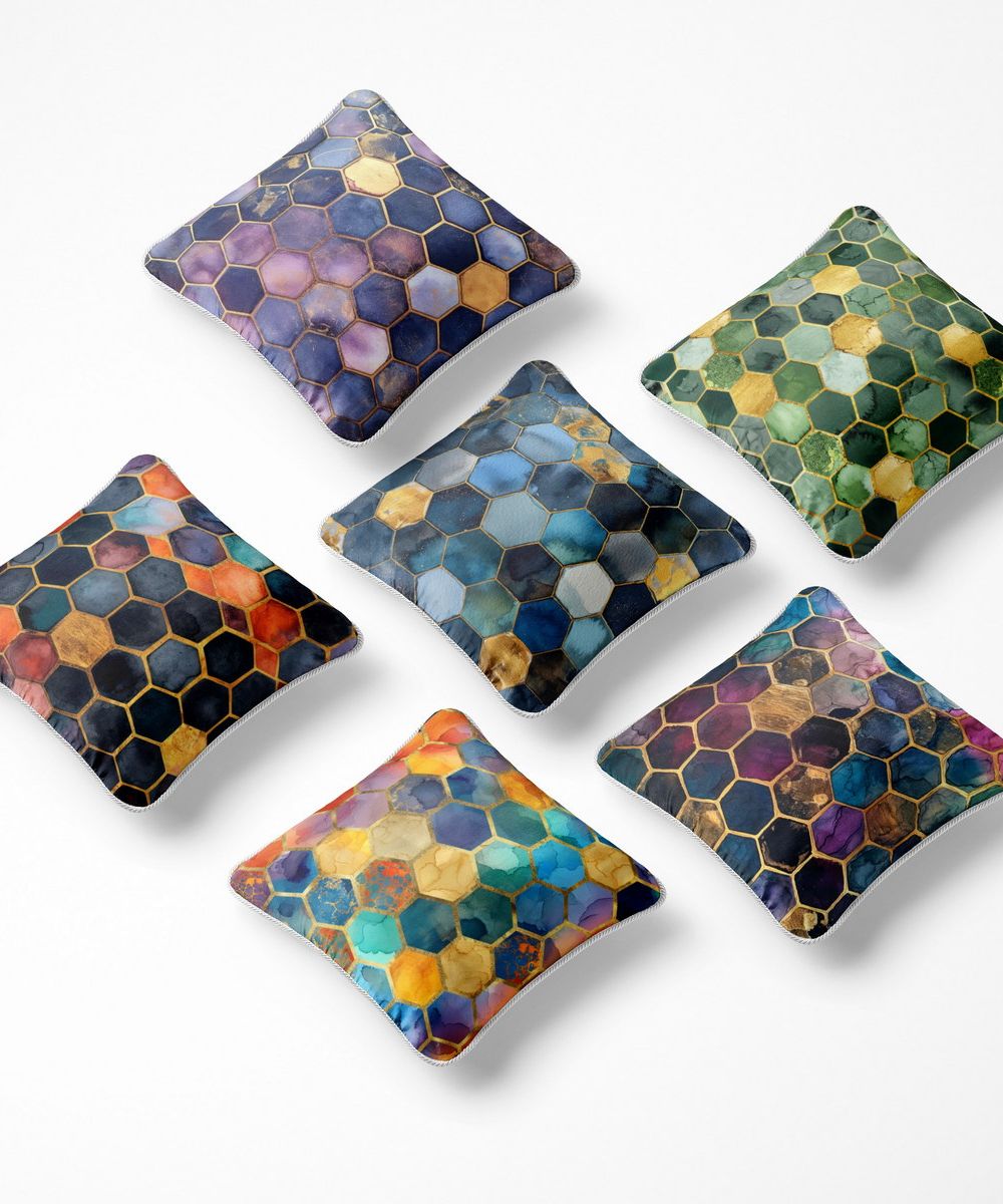 کوسن 6 تکه pillow 6 set 9