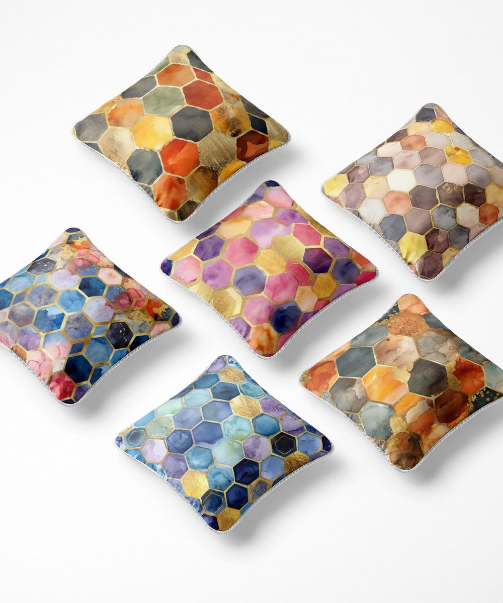 کوسن 6 تکه pillow 6 set 10