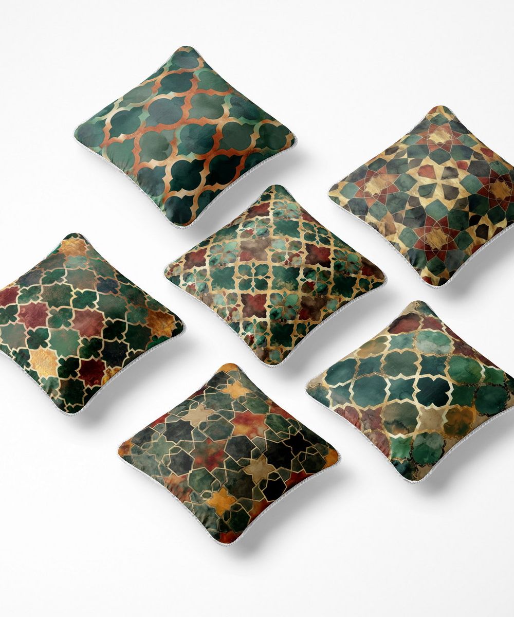 کوسن 6 تکه pillow 6 set 13