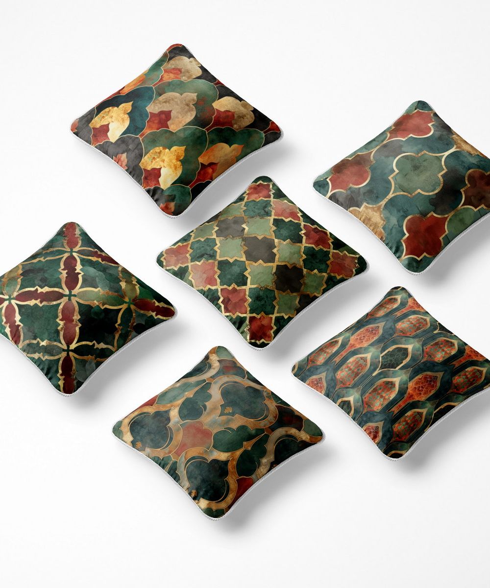کوسن 6 تکه pillow 6 set 14