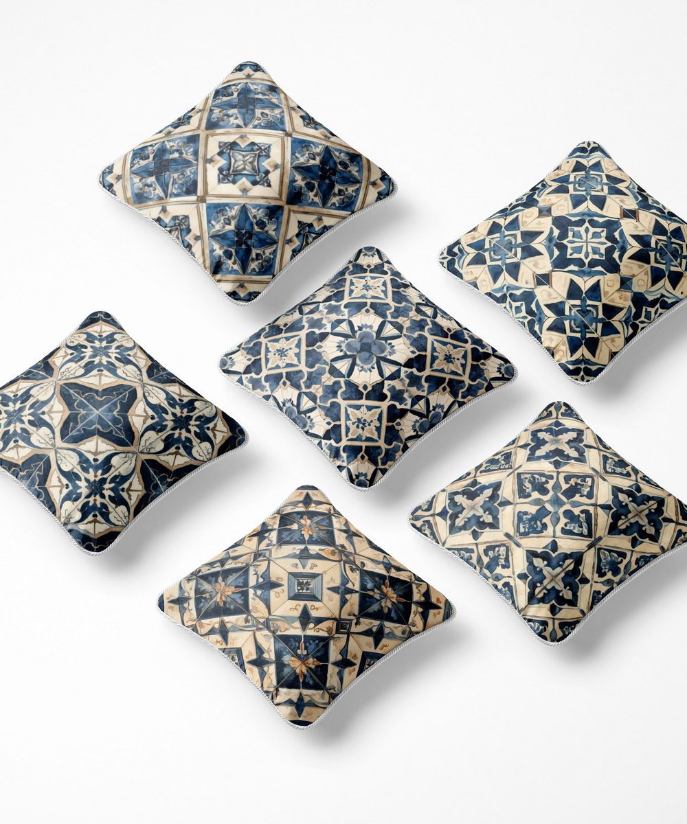 کوسن 6 تکه pillow 6 set 16