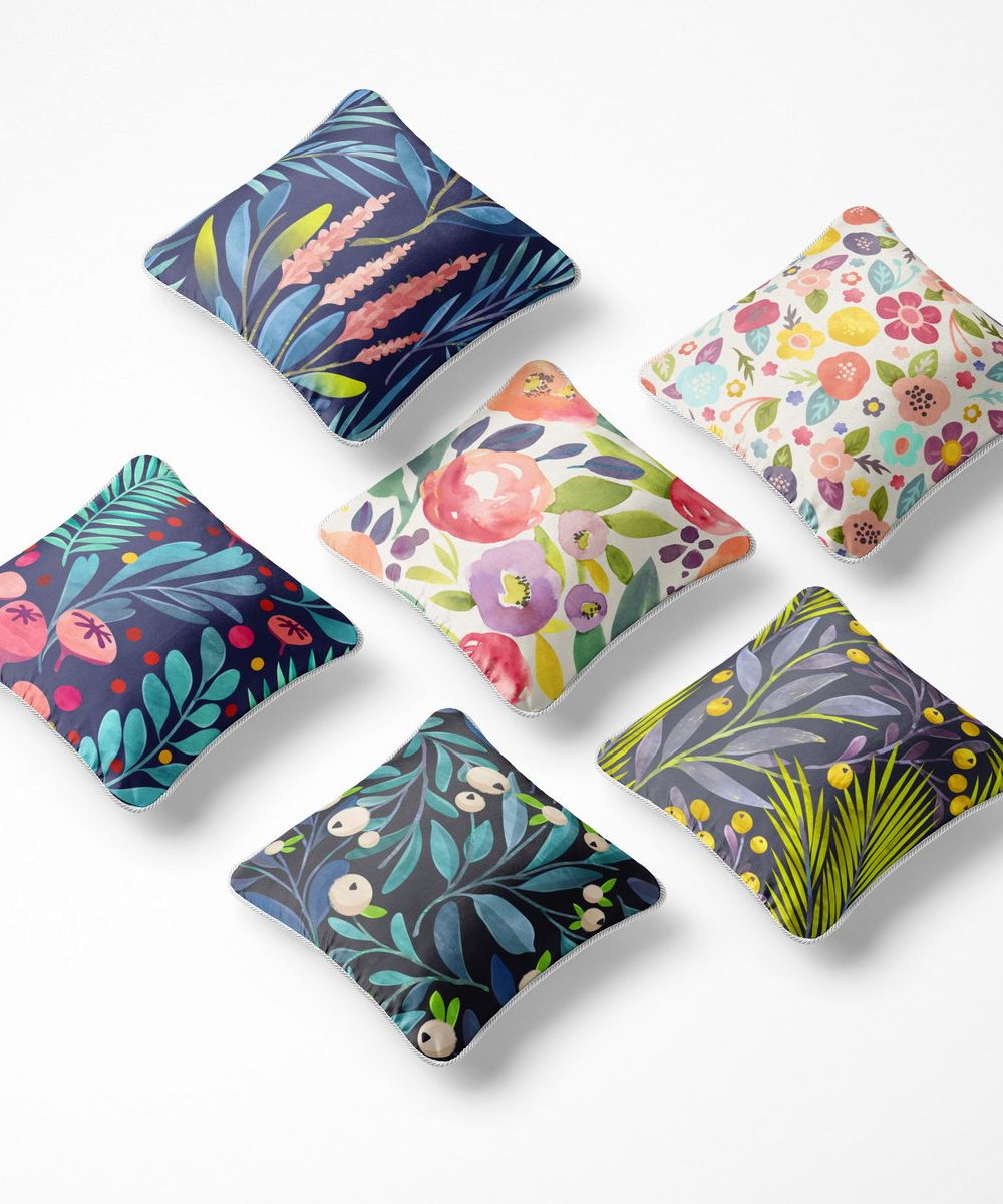 کوسن 6 تکه pillow 6 set 21