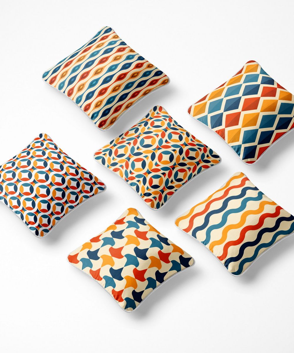 کوسن 6 تکه pillow 6 set 22