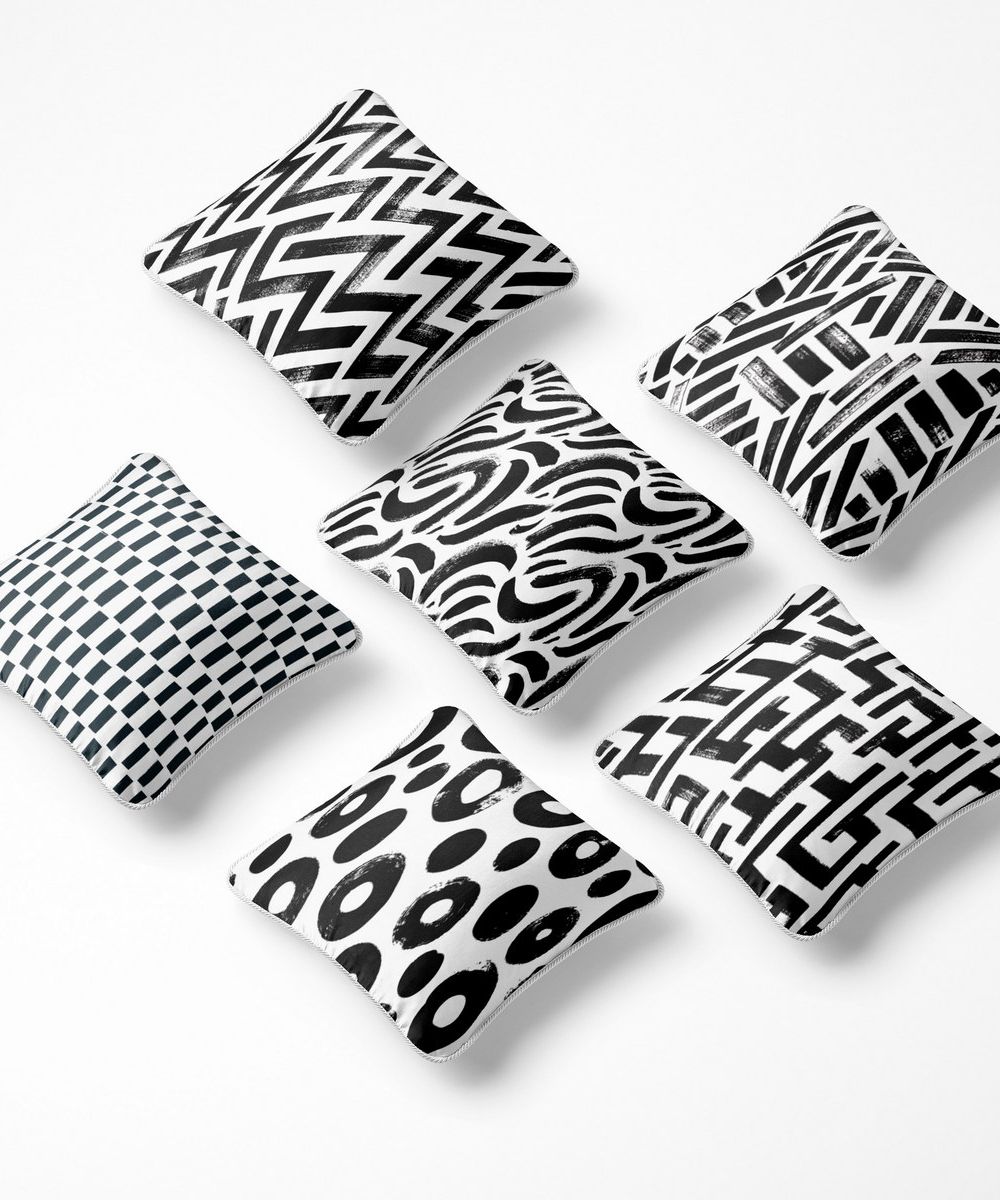 کوسن 6 تکه pillow 6 set 24