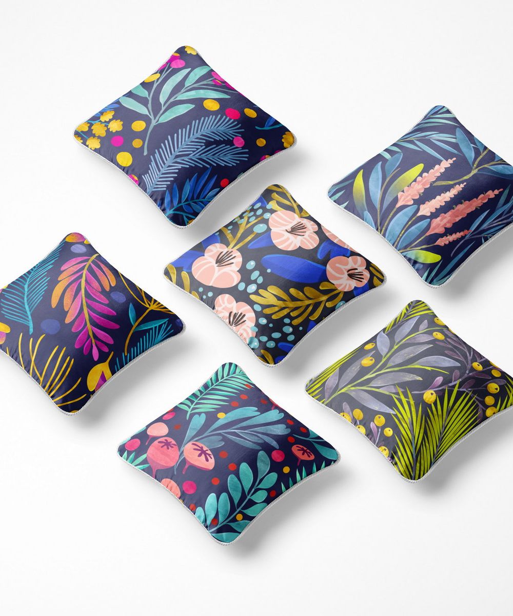 کوسن 6 تکه pillow 6 set 30