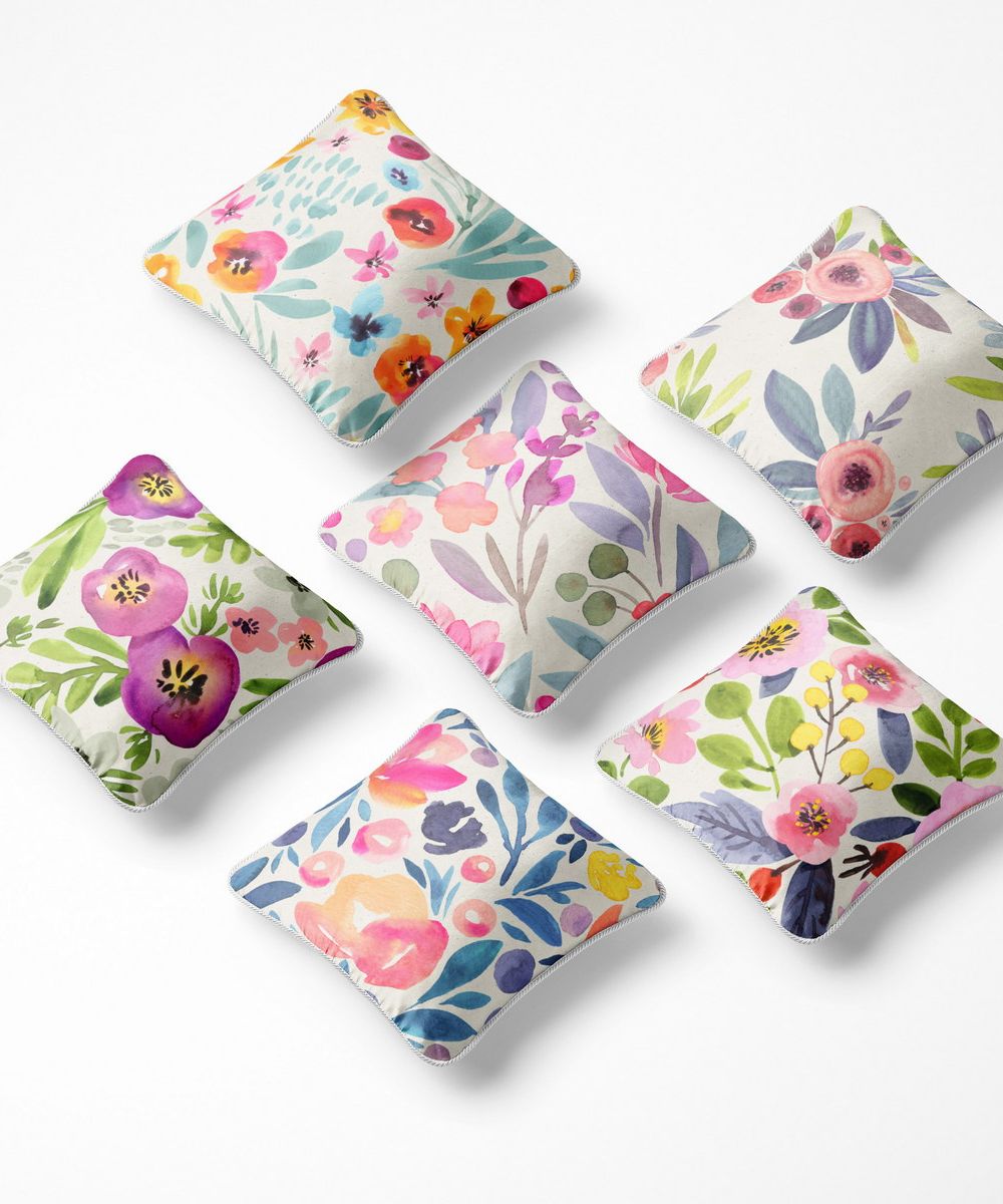 کوسن 6 تکه pillow 6 set 31