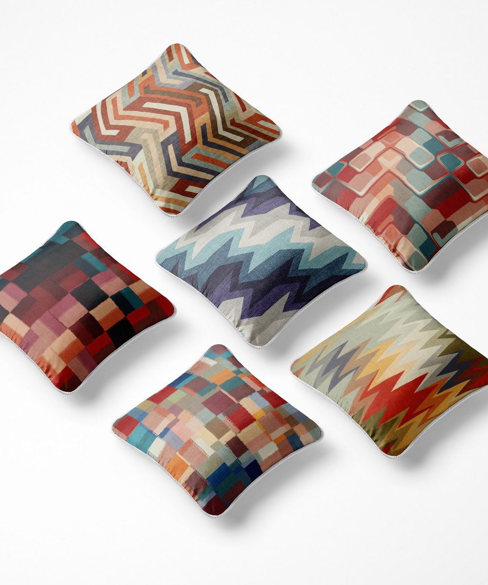 کوسن 6 تکه pillow 6 set 33