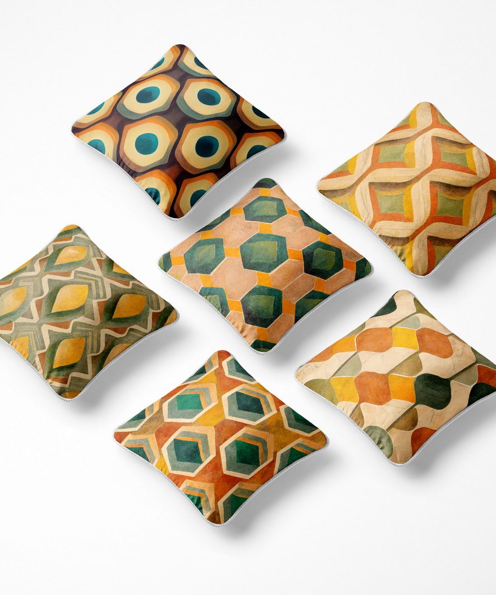 کوسن 6 تکه pillow 6 set 35
