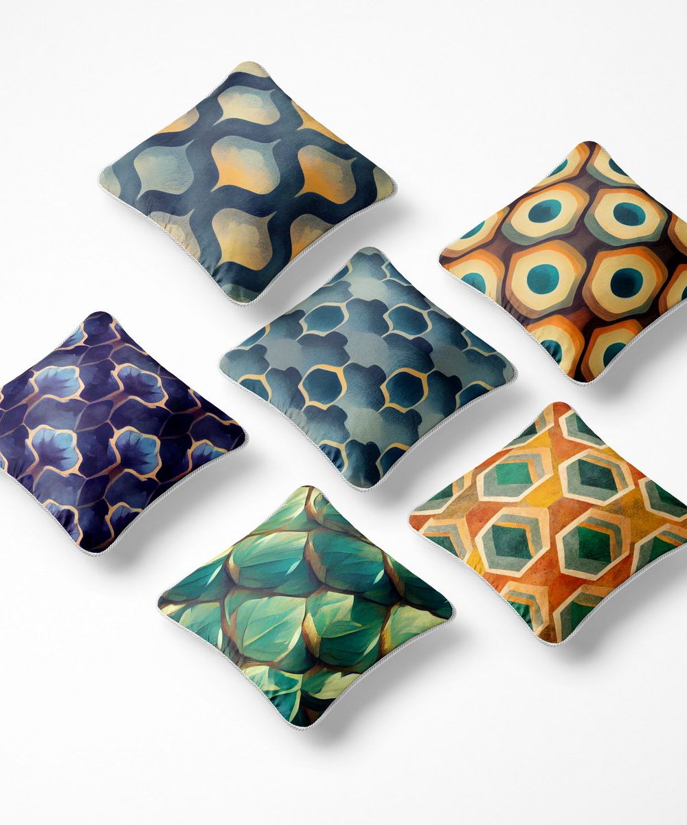 کوسن 6 تکه pillow 6 set 36