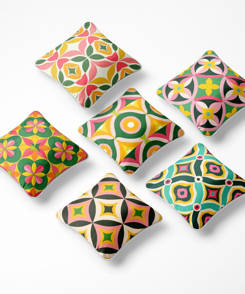 کوسن 6 تکه pillow 6 set 38