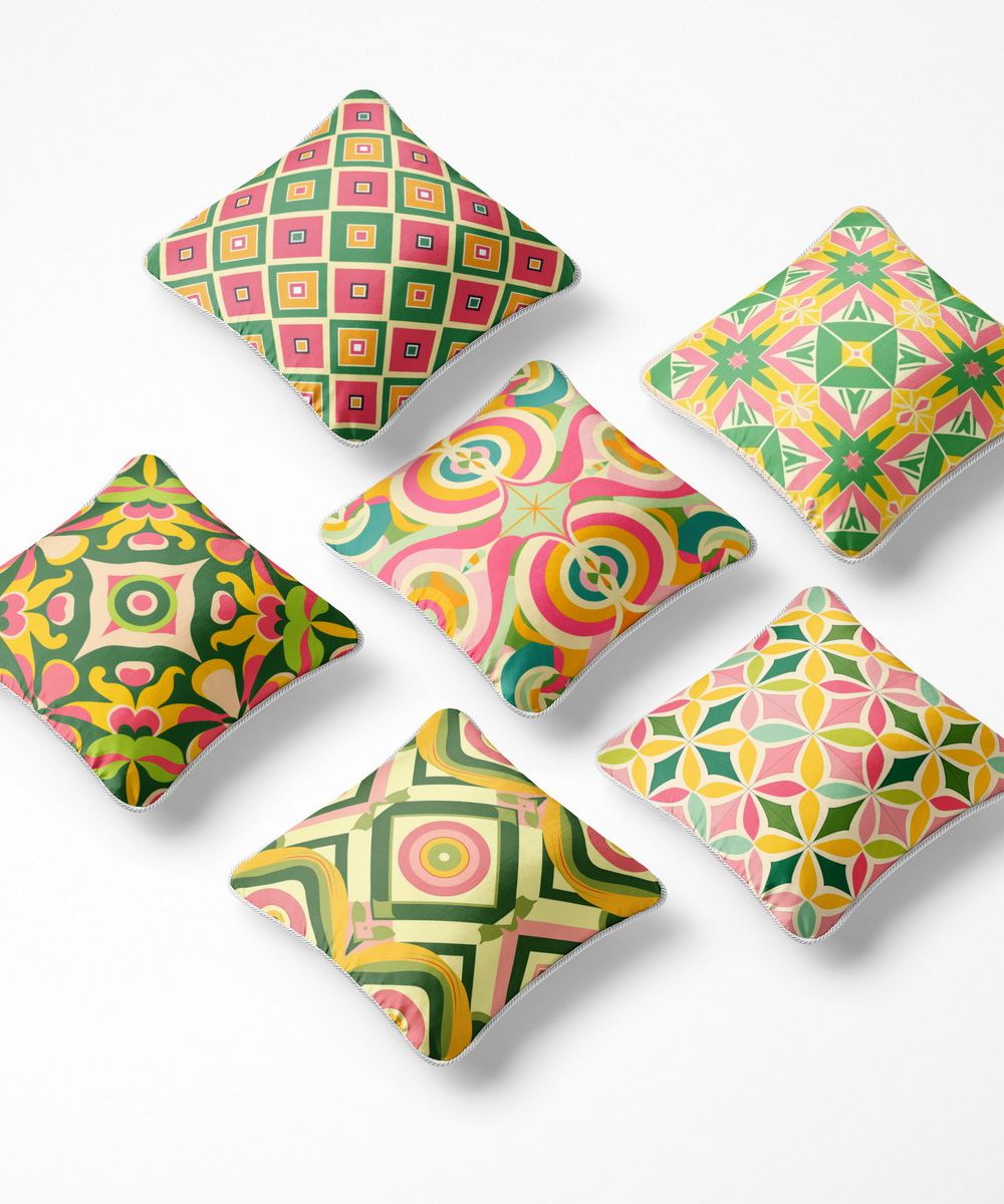کوسن 6 تکه pillow 6 set 39