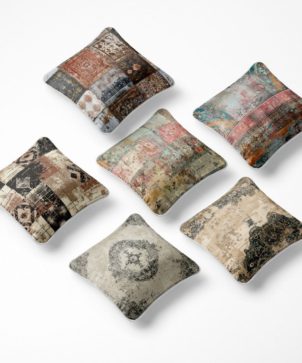 کوسن 6 تکه pillow 6 set 40