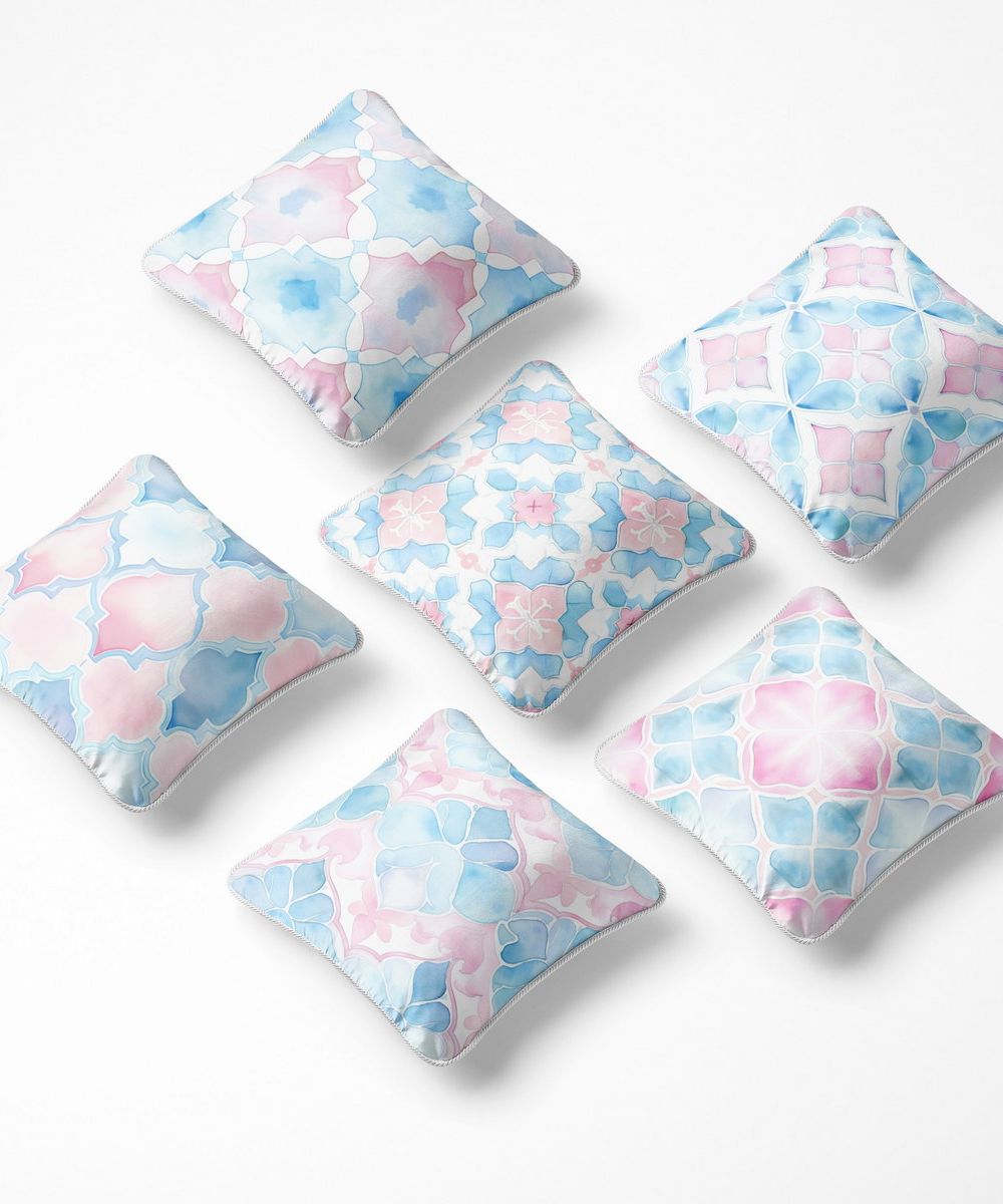 کوسن 6 تکه pillow 6 set 44