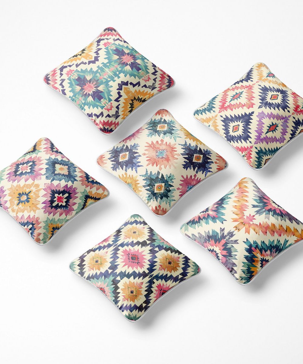 کوسن 6 تکه pillow 6 set 45