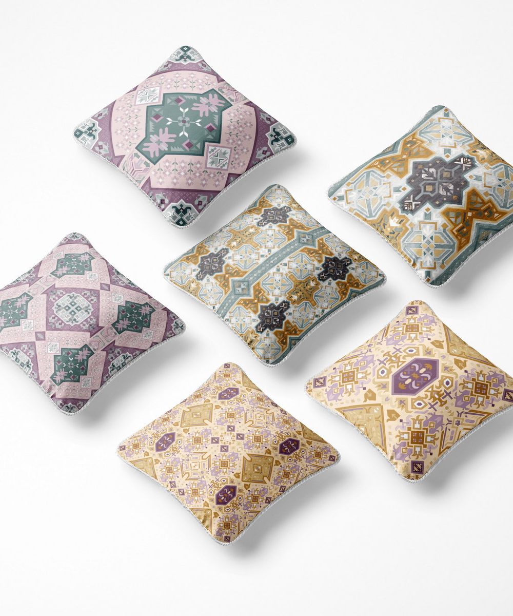 کوسن 6 تکه pillow 6 set 53
