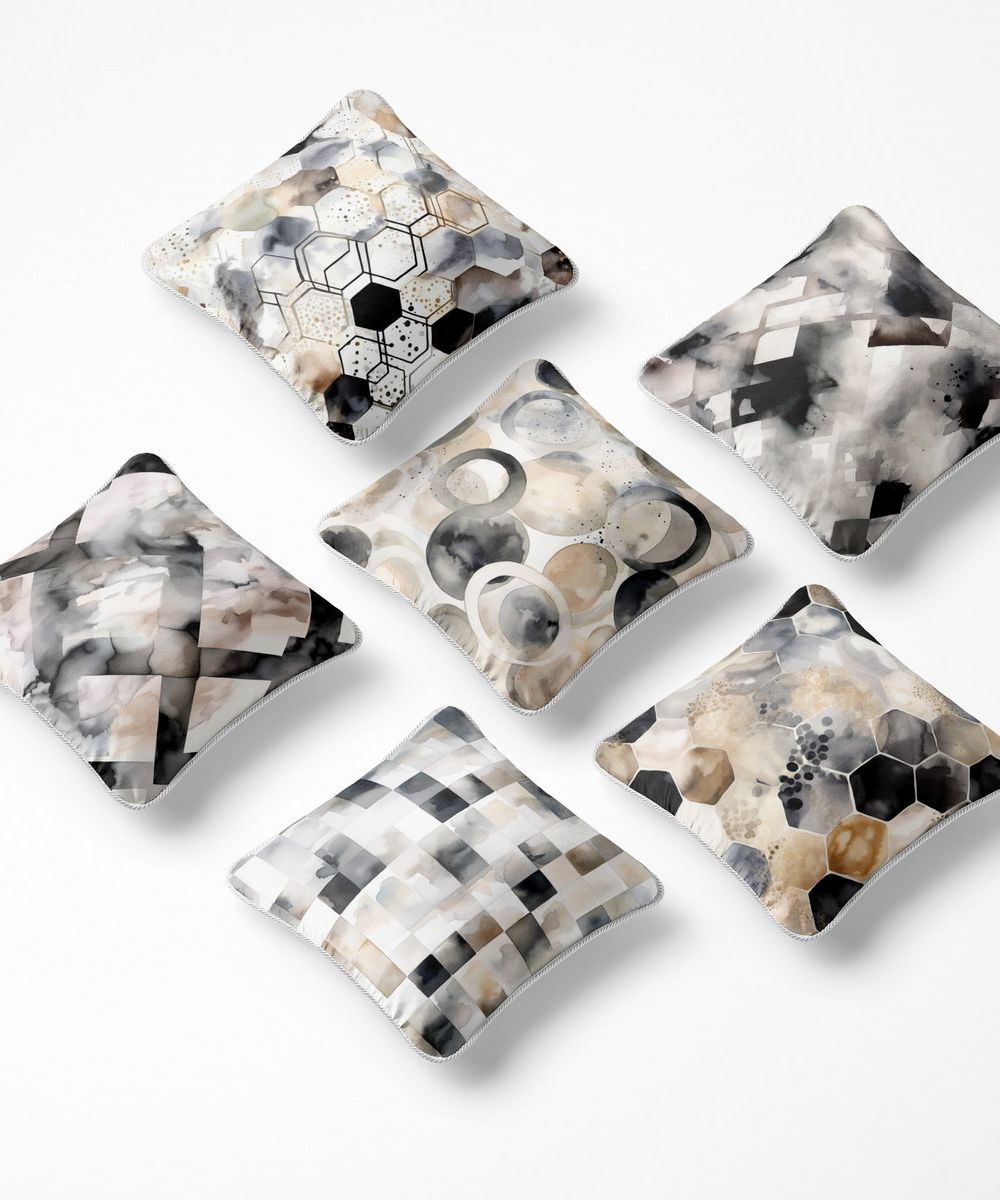 کوسن 6 تکه pillow 6 set 54
