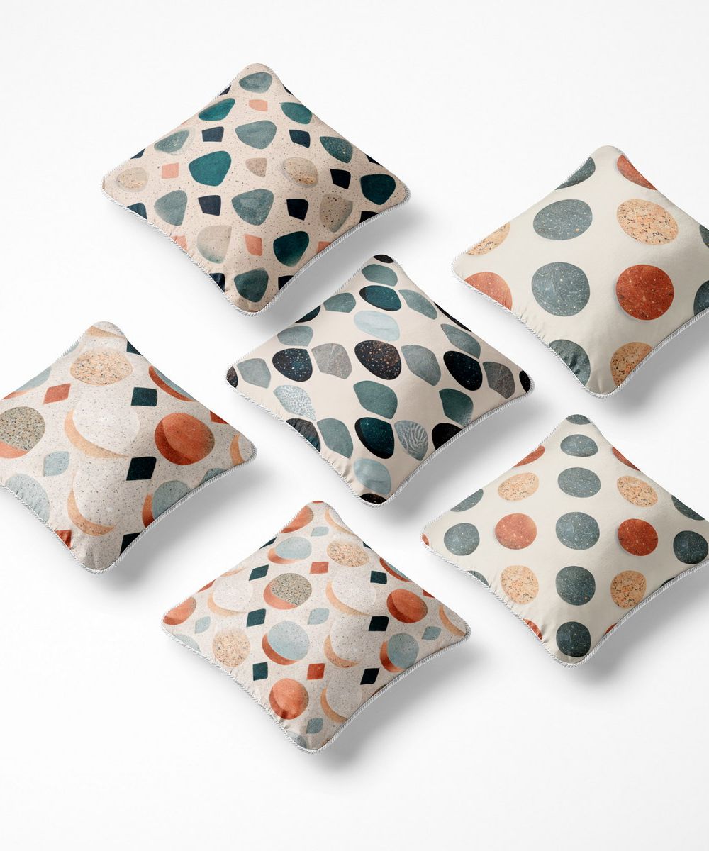 کوسن 6 تکه pillow 6 set 56