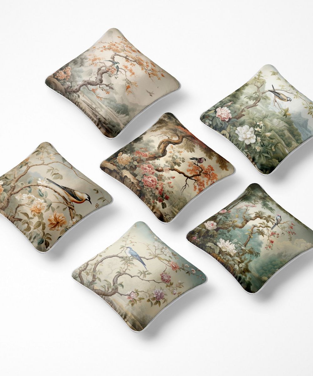 کوسن 6 تکه pillow 6 set 58