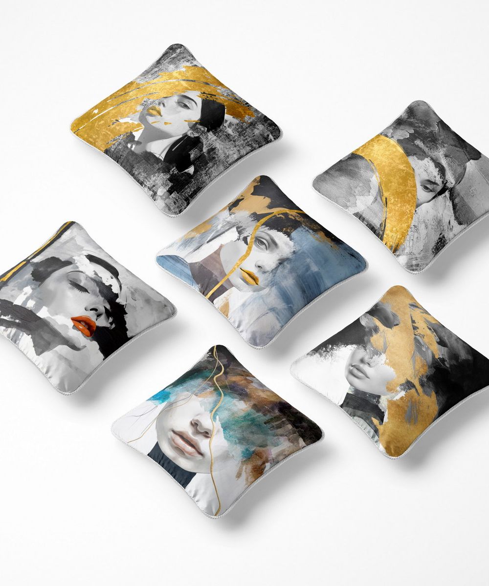 کوسن 6 تکه pillow 6 set 64