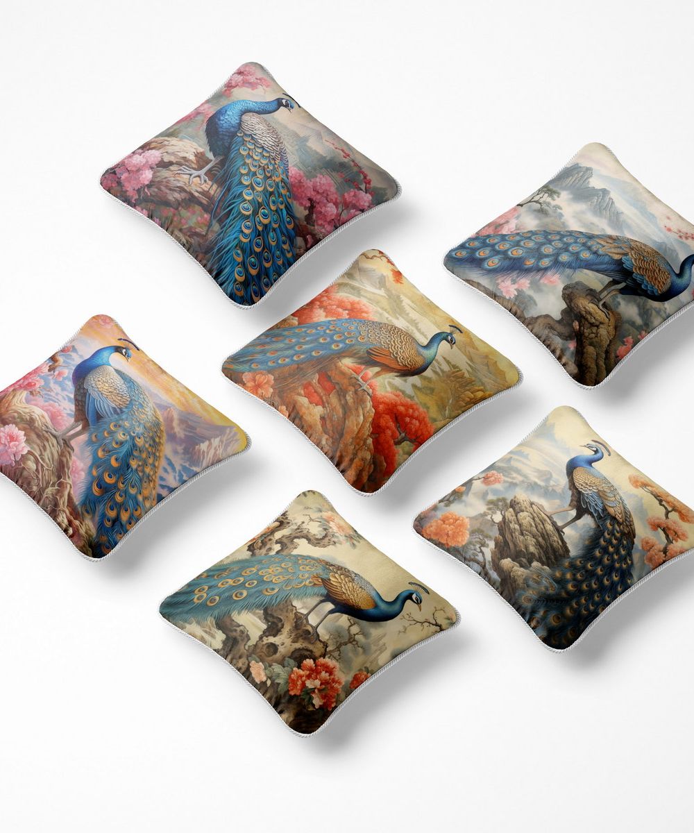 کوسن 6 تکه pillow 6 set 74