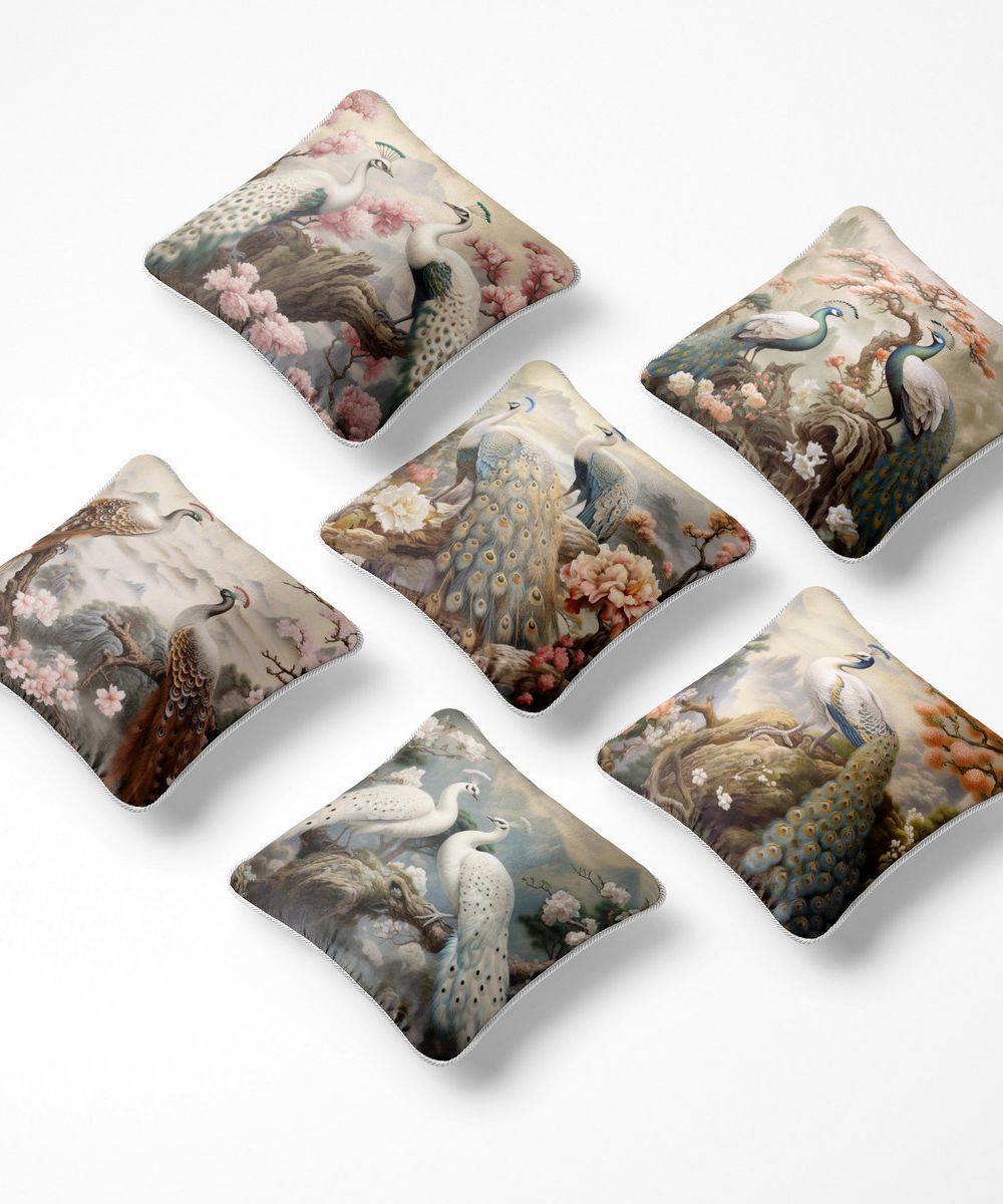 کوسن 6 تکه pillow 6 set 75
