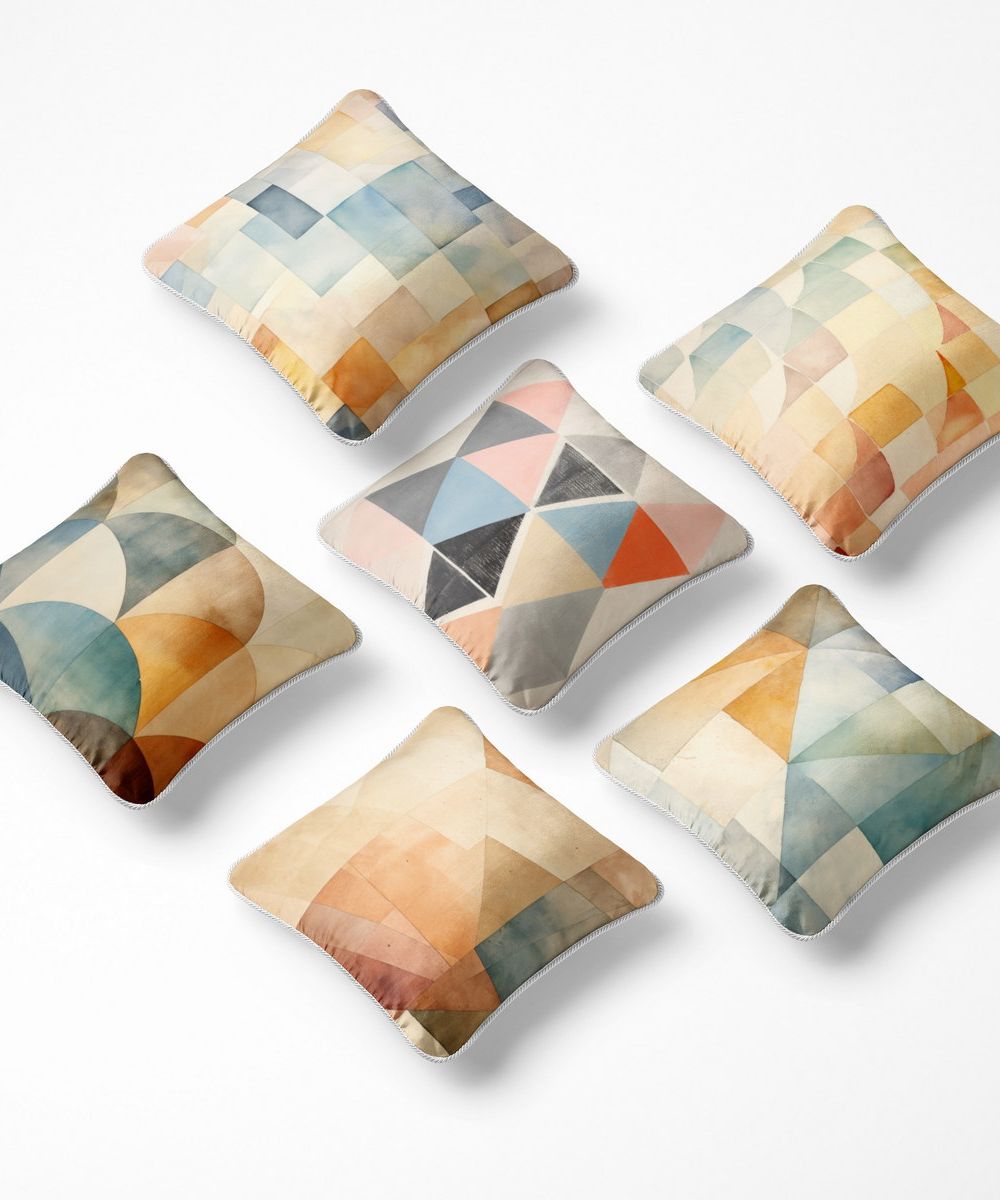 کوسن 6 تکه pillow 6 set 77