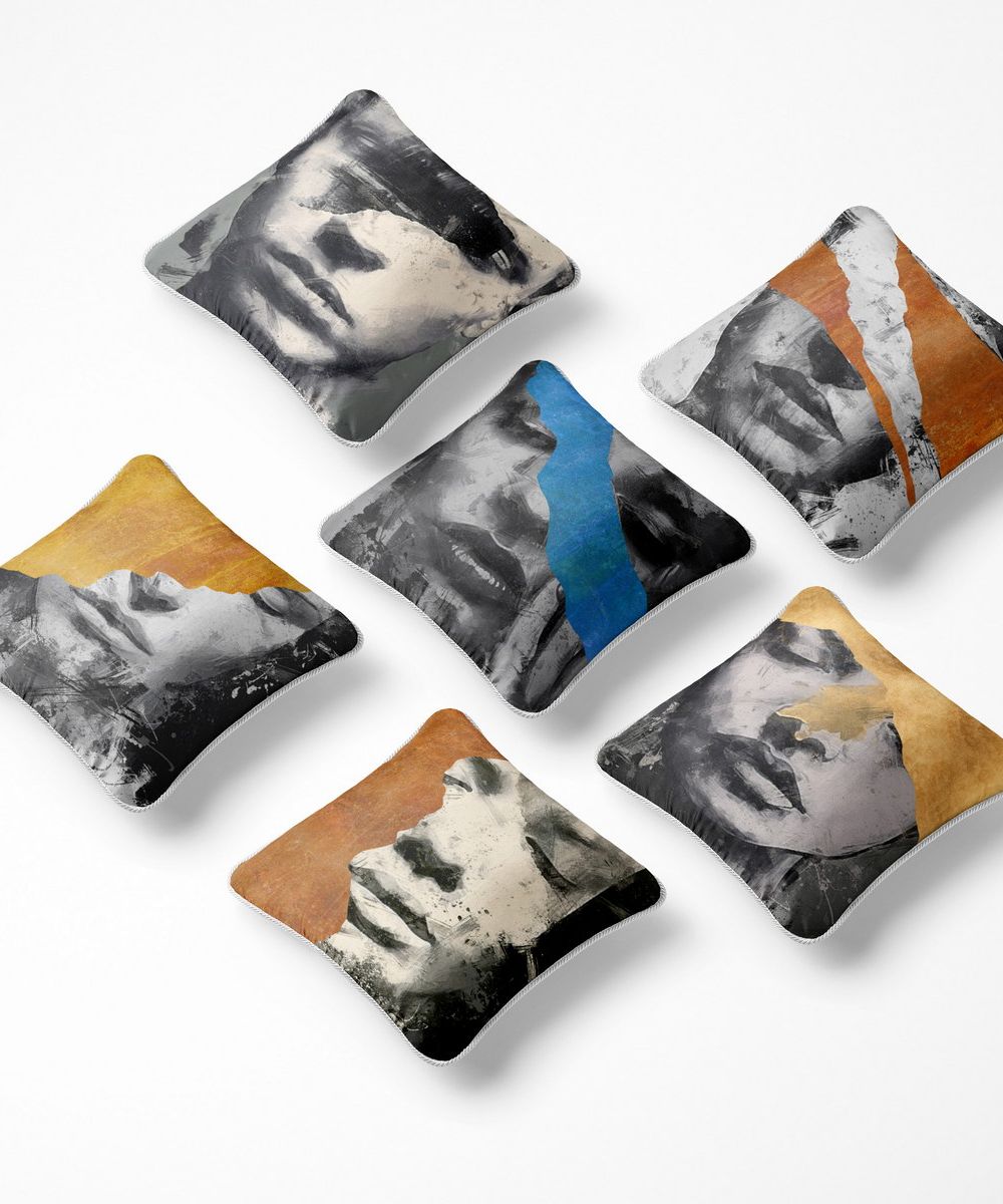 کوسن 6 تکه pillow 6 set 79