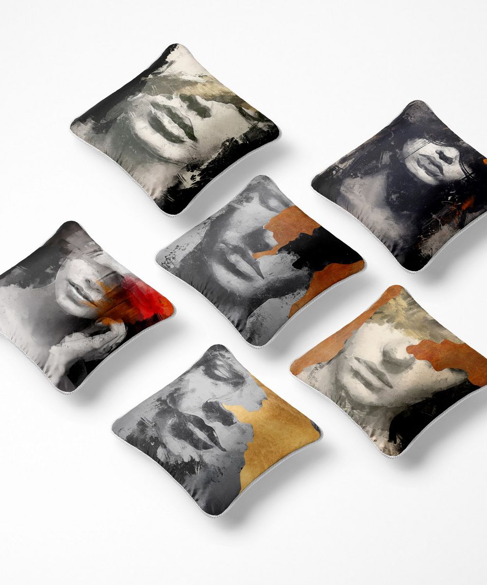 کوسن 6 تکه pillow 6 set 80