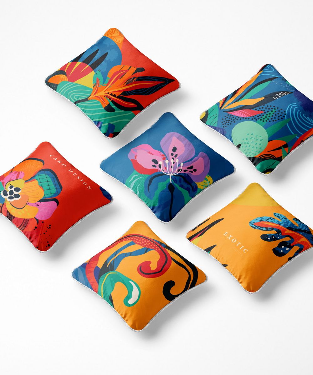 کوسن 6 تکه pillow 6 set 85