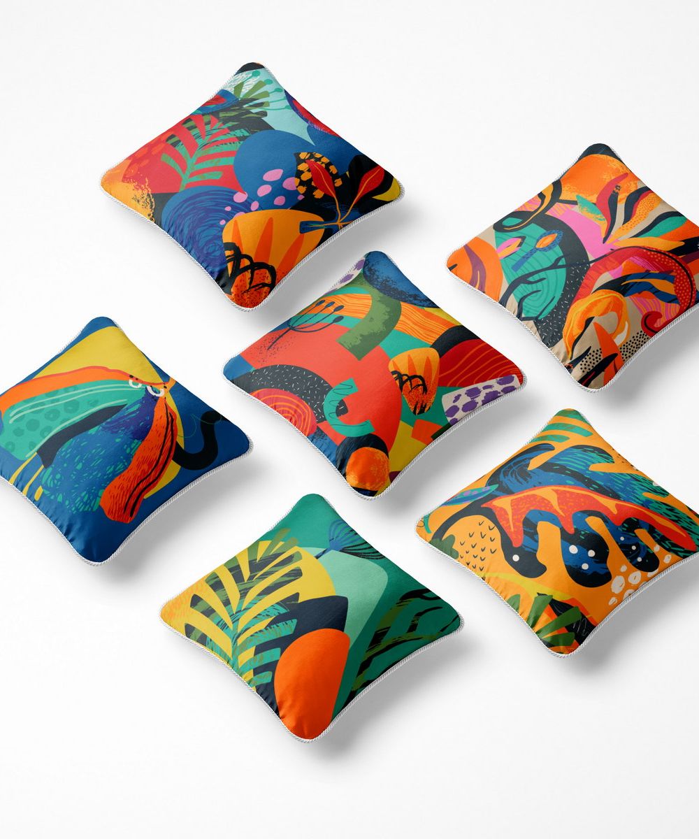 کوسن 6 تکه pillow 6 set 86