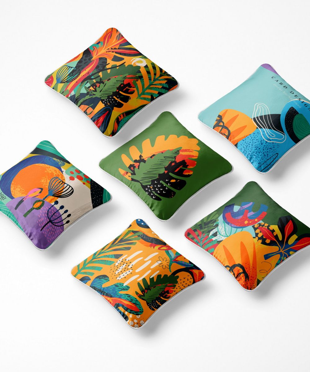 کوسن 6 تکه pillow 6 set 88