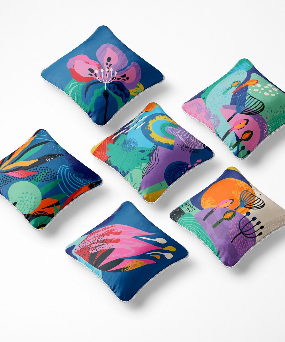 کوسن 6 تکه pillow 6 set 89