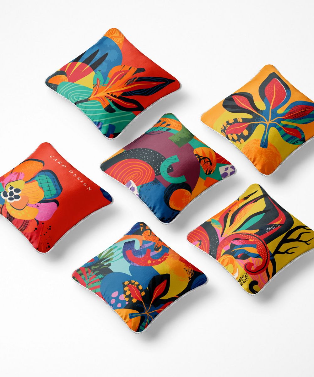 کوسن 6 تکه pillow 6 set 90
