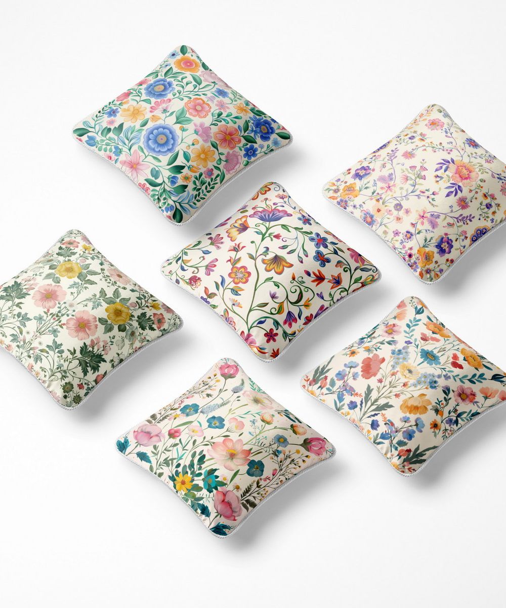 کوسن 6 تکه pillow 6 set 91