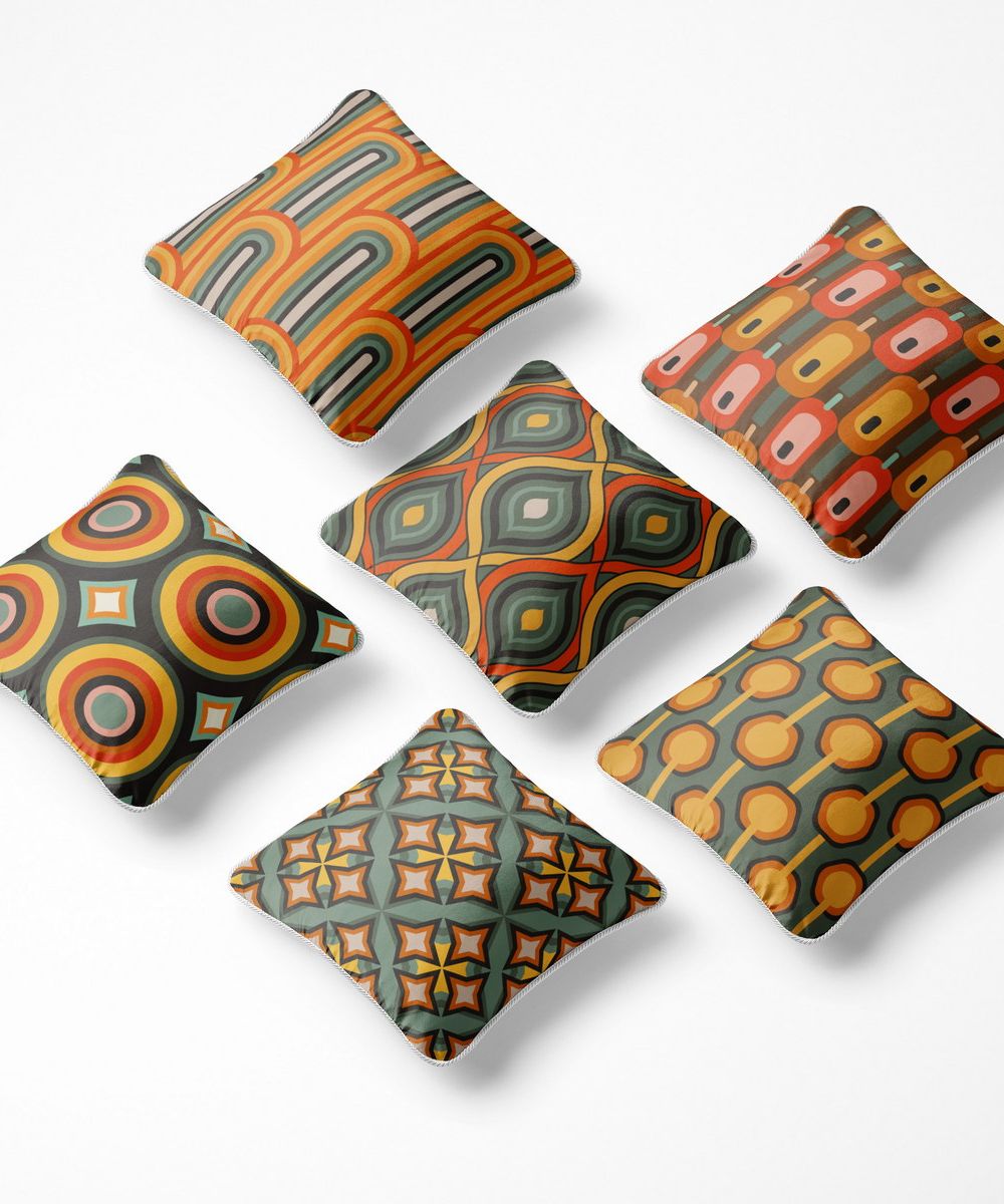 کوسن 6 تکه pillow 6 set 92