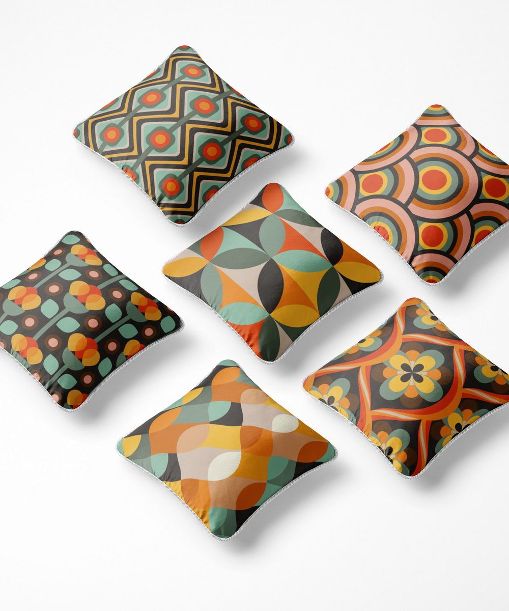 کوسن 6 تکه pillow 6 set 93