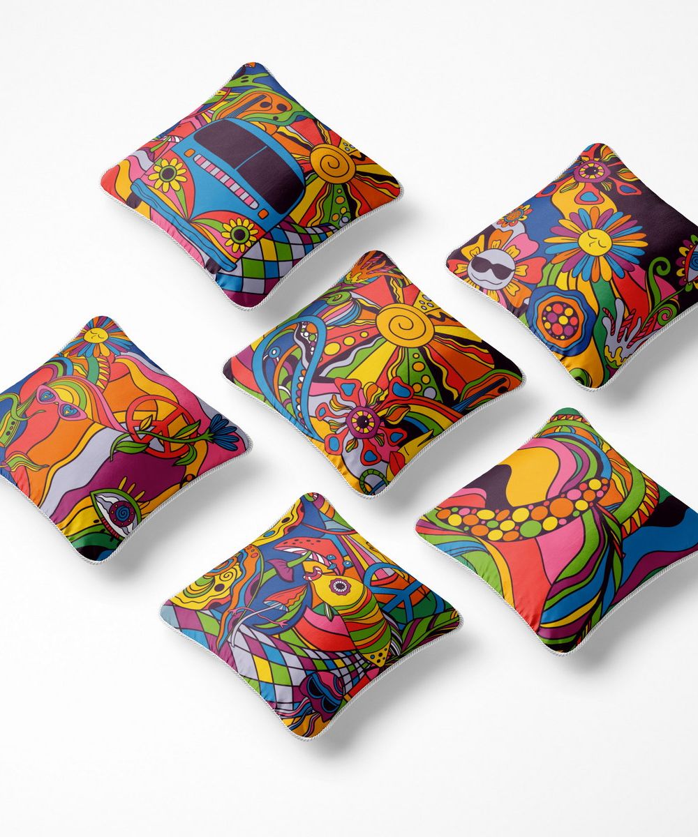 کوسن 6 تکه pillow 6 set 94
