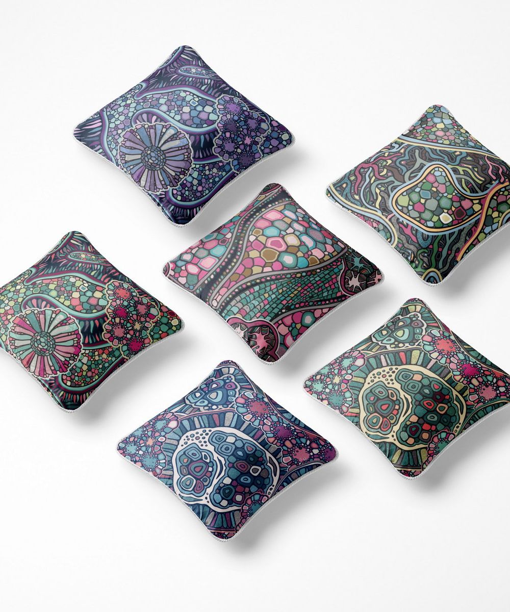 کوسن 6 تکه pillow 6 set 95