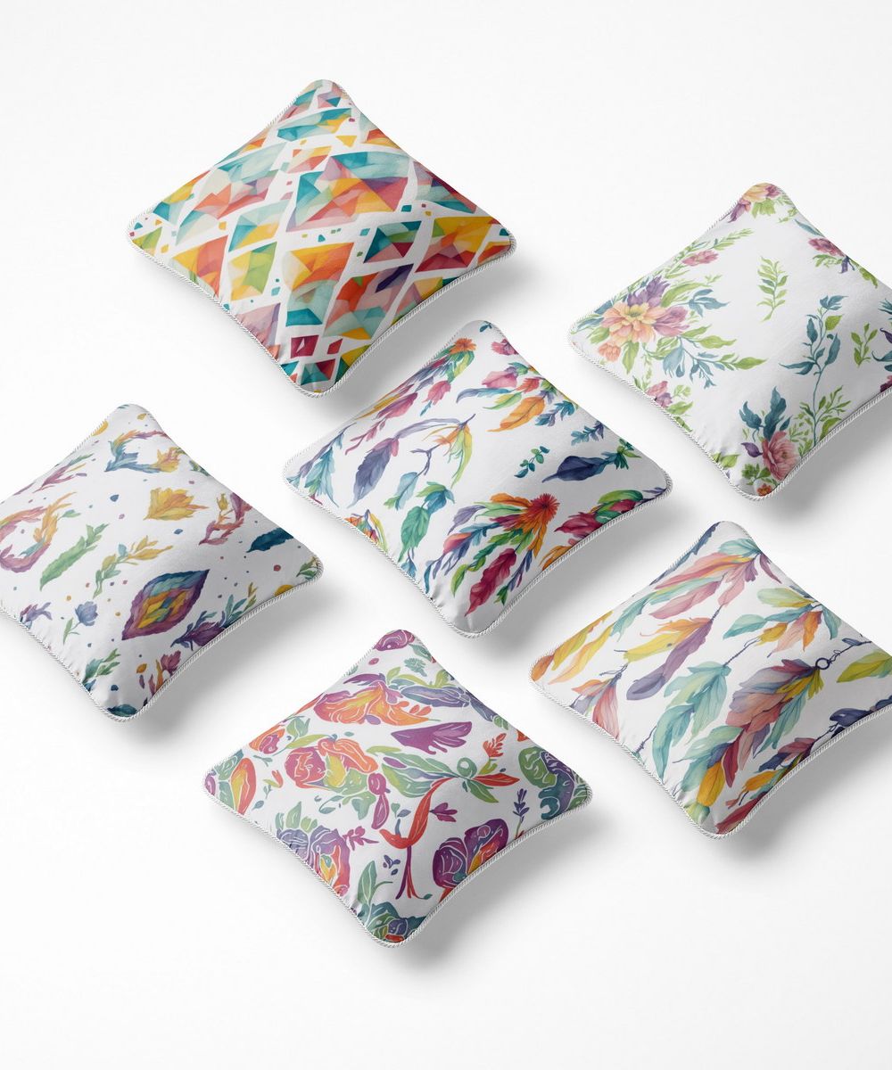 کوسن 6 تکه pillow 6 set 97