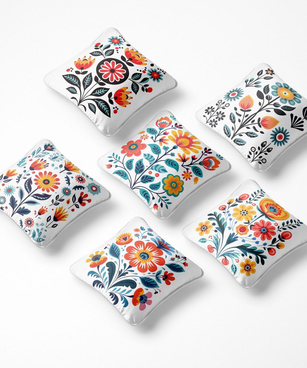 کوسن 6 تکه pillow 6 set 98