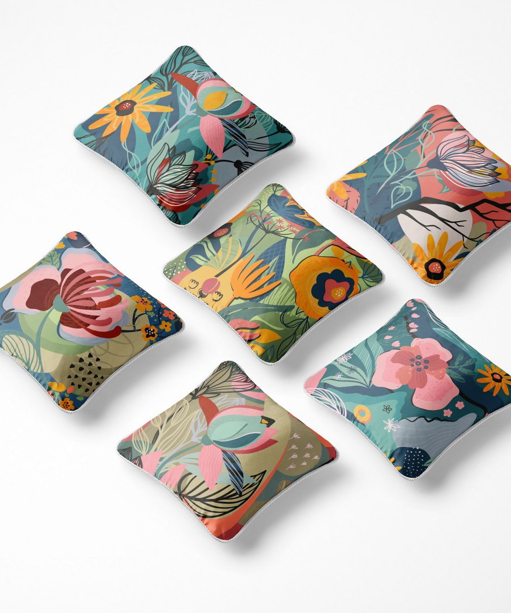 کوسن 6 تکه pillow 6 set 99