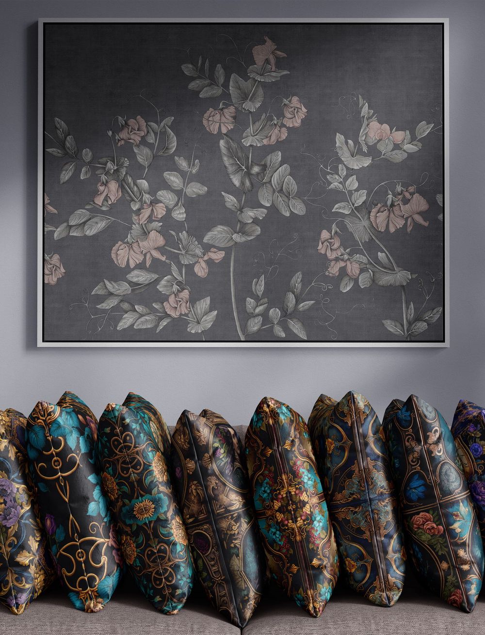 کوسن 8 تکه pillow 8 set 1