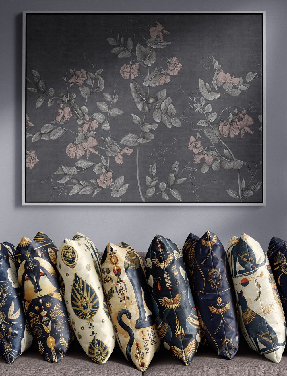 کوسن 8 تکه pillow 8 set 2